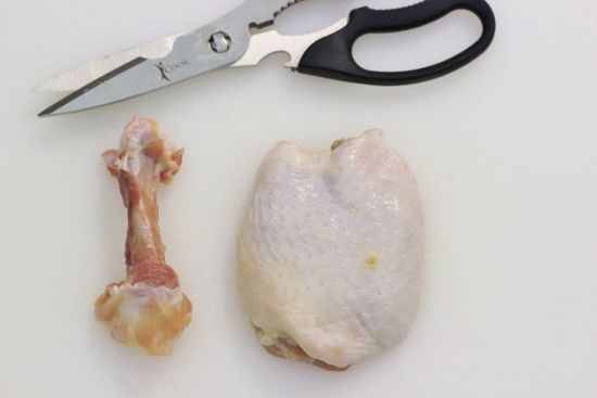 How To Debone Chicken Breast