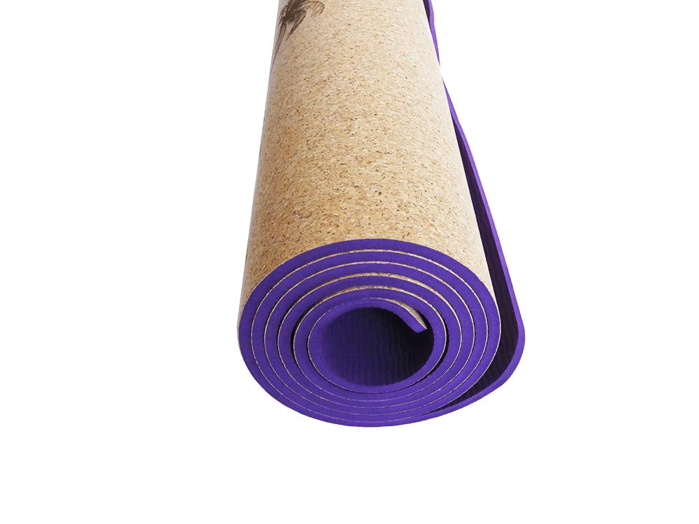 Cork yoga mat Go Guru