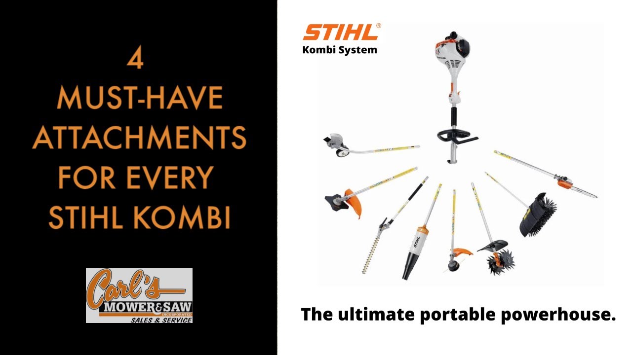 Stihl Kombi Review