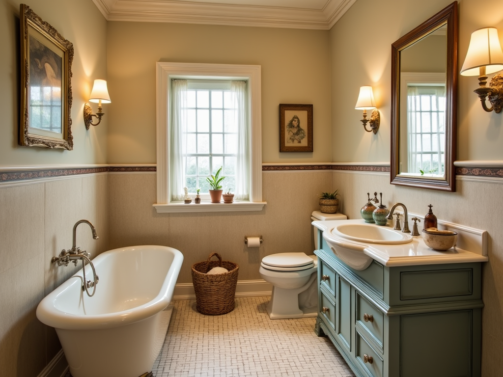 Charming Traditional Small Bathroom Ideas