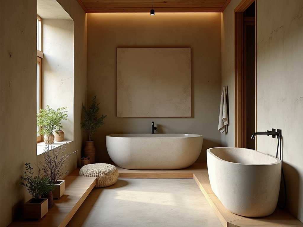 Embrace Imperfection: Wabi-Sabi Small Bathroom Ideas