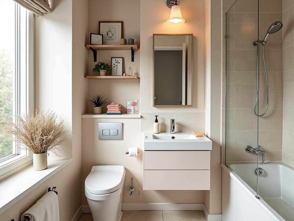 Transform Your Small Bathroom: Space-Saving Ideas