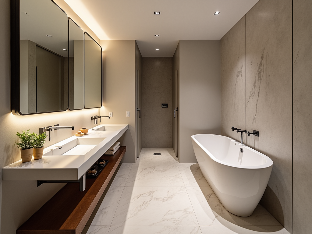 Transform Your Small Bathroom with High-Tech Contemporary Style