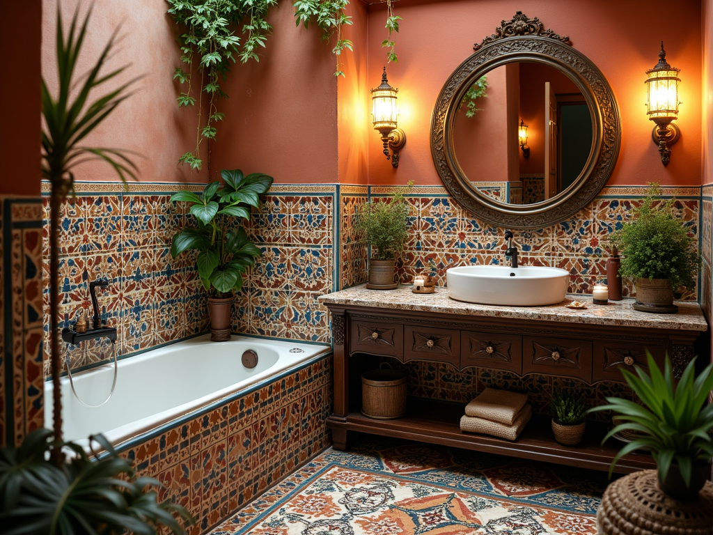 Transform Your Small Bathroom with Marrakech Style