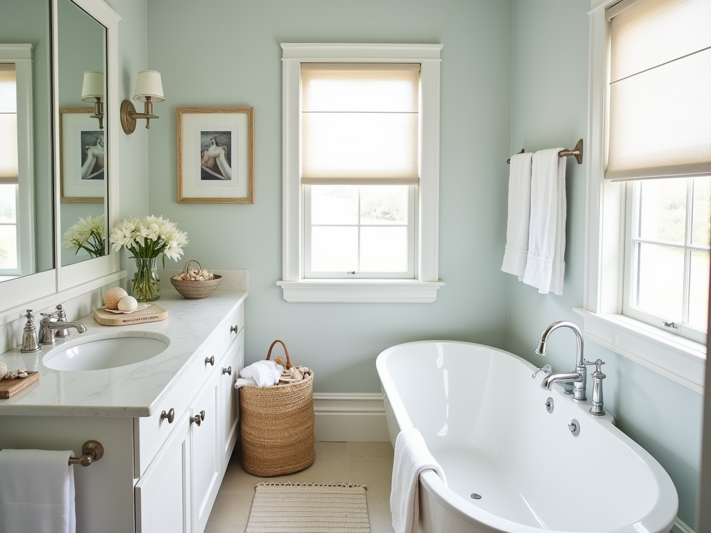 Transform Your Small Bathroom into a Stunning Hamptons Retreat