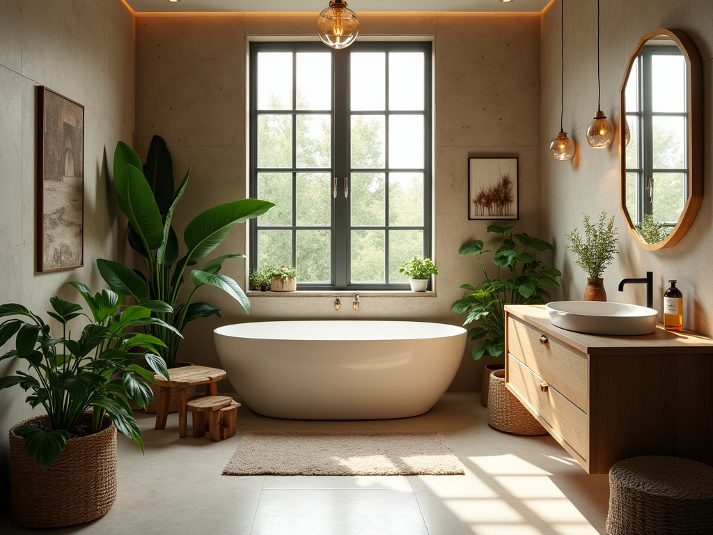 Transform Your Small Bathroom with Biophilic Design