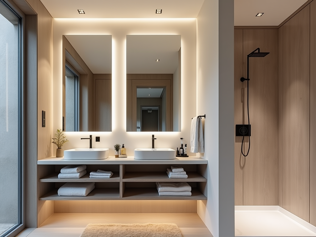 Transform Your Small Bathroom into an Ultra-Modern Oasis