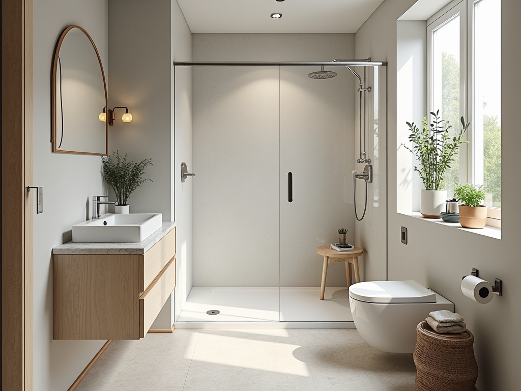 Transform Your Small Bathroom with Scandinavian Style