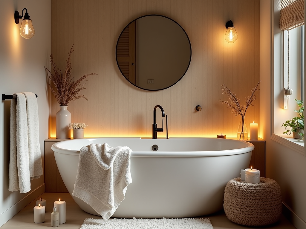 Transform Your Small Bathroom with Hygge Style